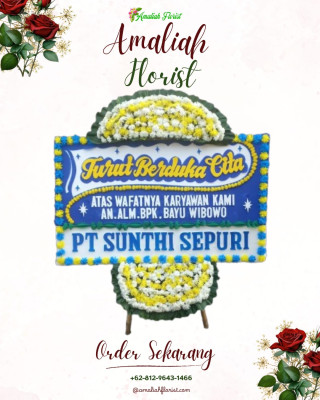 Papan Bunga Duka di Kali Serayu